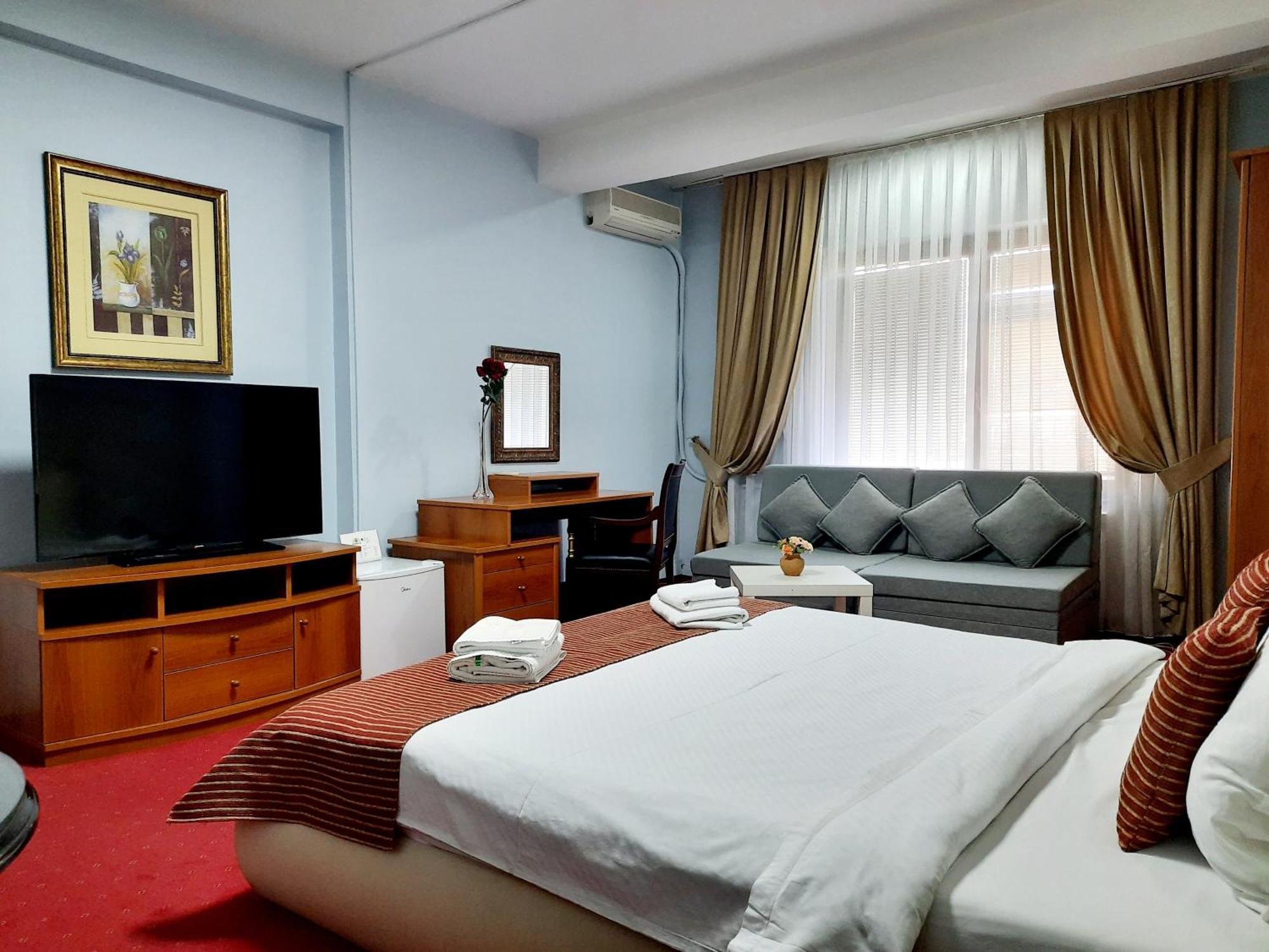 Hotel Aristocrat & Fish Restaurant 斯科普里 客房 照片