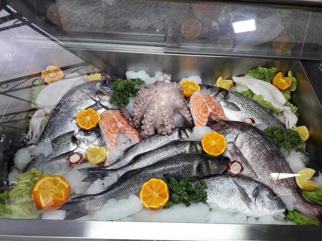Hotel Aristocrat & Fish Restaurant 斯科普里 外观 照片